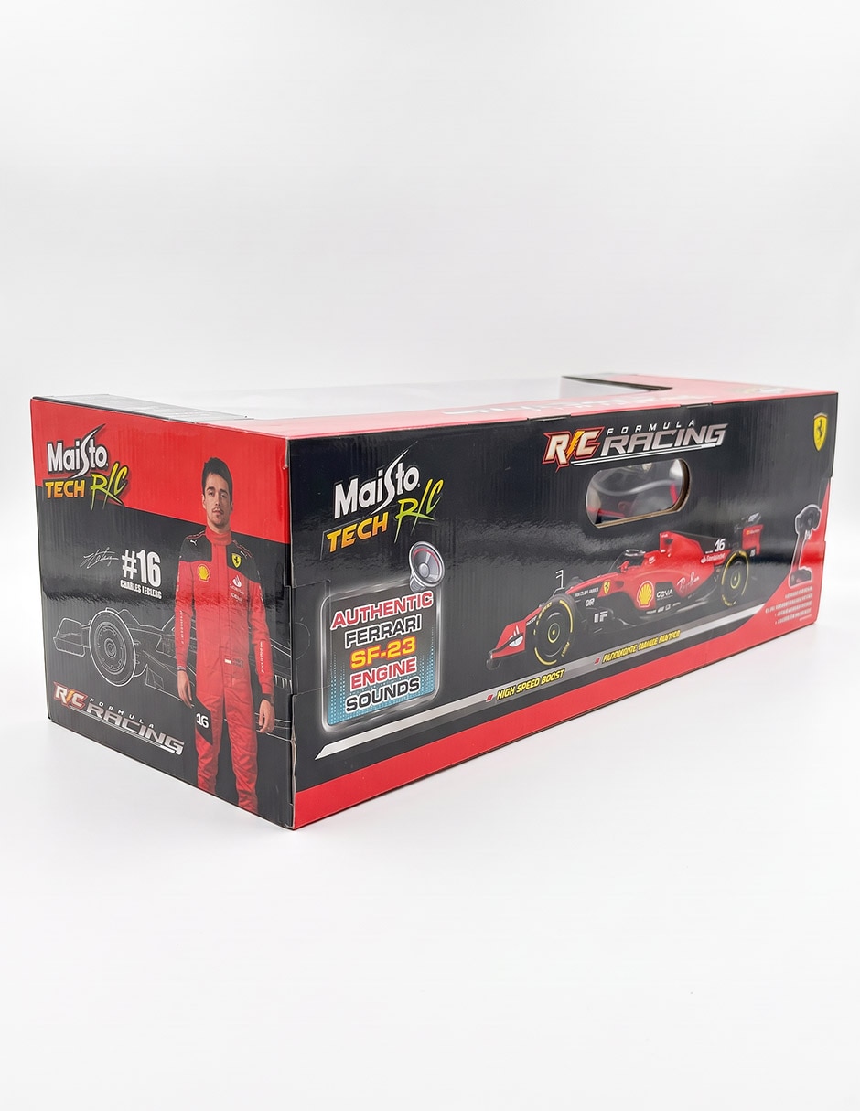 Vehículo de control remoto 16 Charles Leclerc 3
