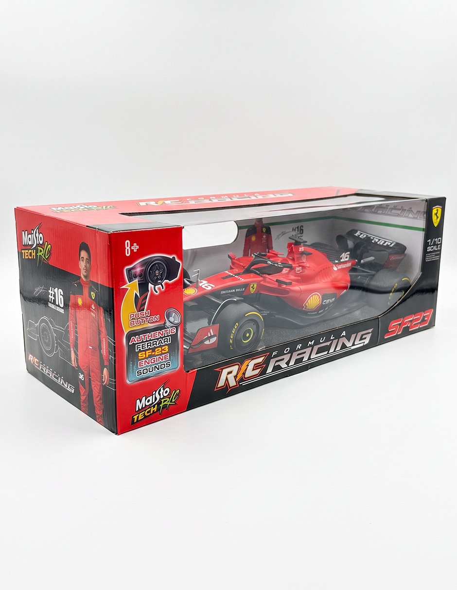 Vehículo de control remoto 16 Charles Leclerc 4