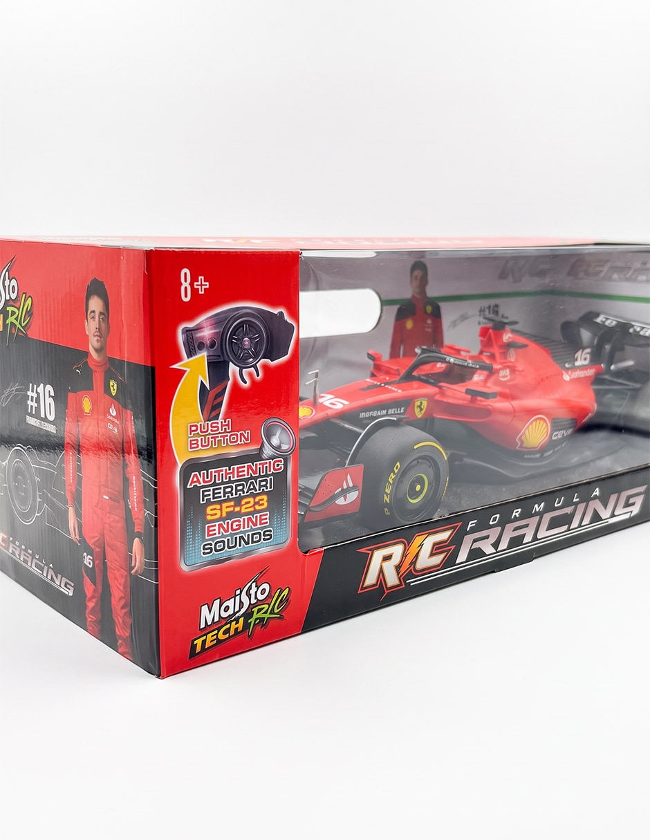 Vehículo de control remoto 16 Charles Leclerc 2