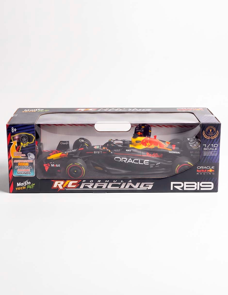 Vehículo de control remoto Oracle Red Bull Racing 4