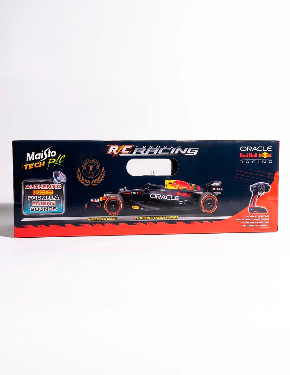 Vehículo de control remoto Oracle Red Bull Racing 3