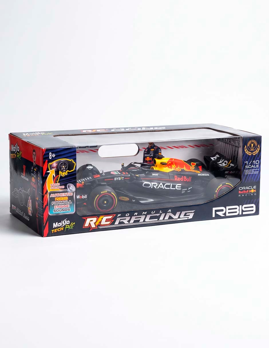 Vehículo de control remoto Oracle Red Bull Racing 2