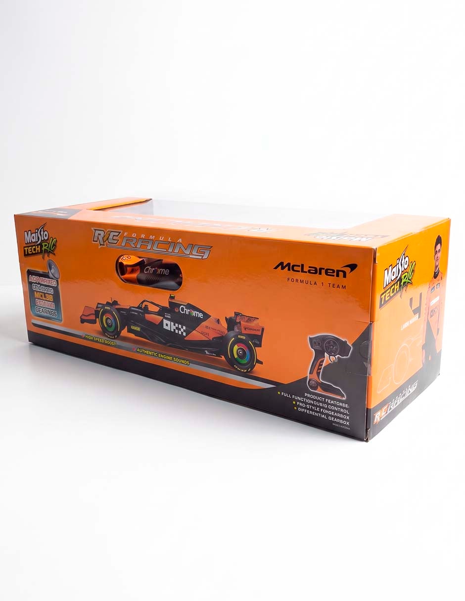 Vehículo de control remoto mclaren mcl38 3
