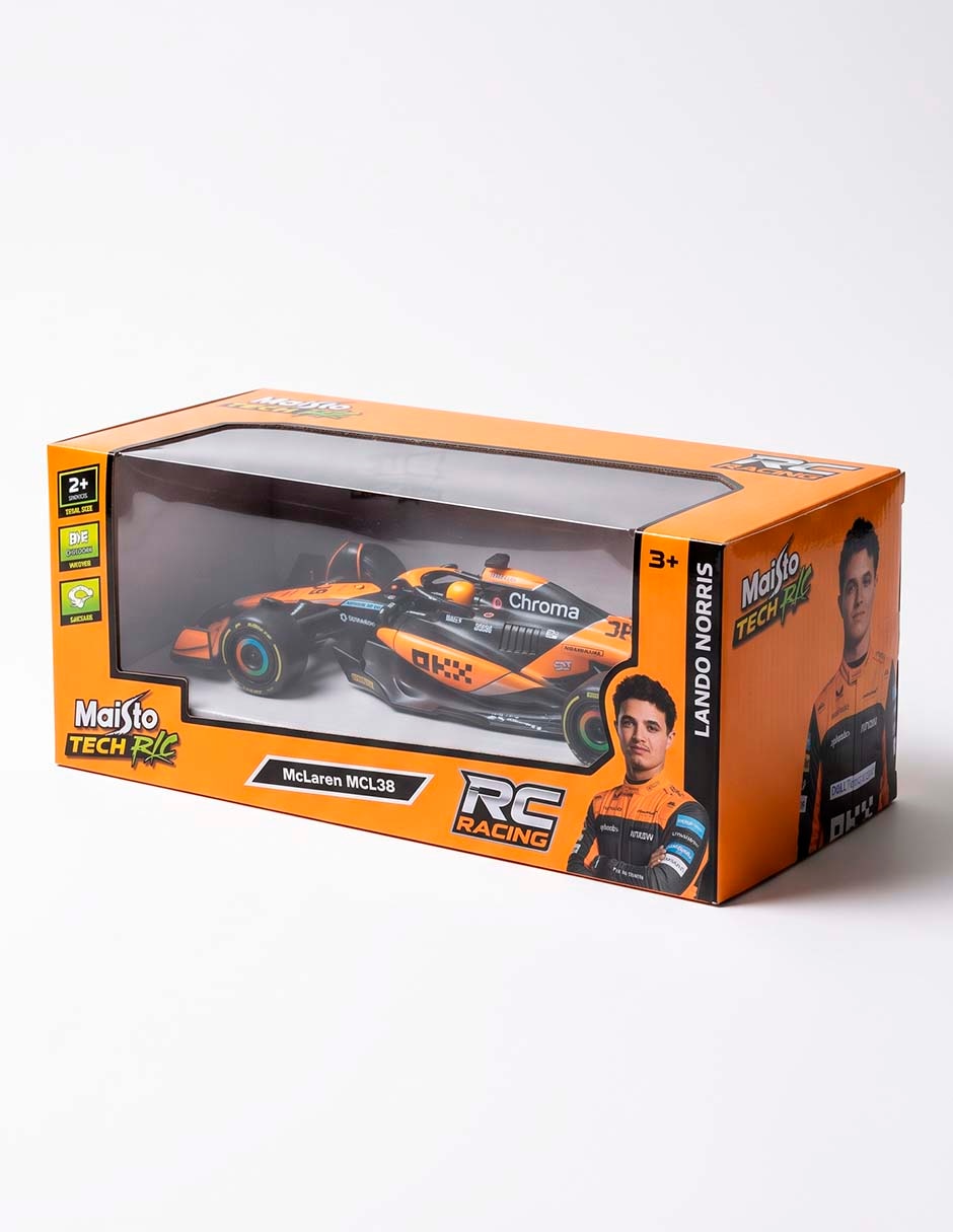 Vehículo de control remoto mclaren mcl38 2