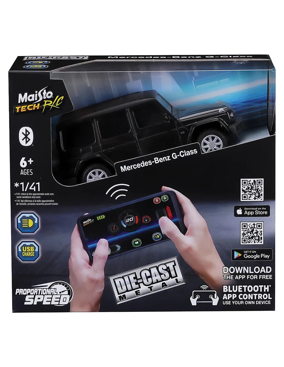 Vehículo de control remoto Burago 2019 Mercedes-Benz G-Class