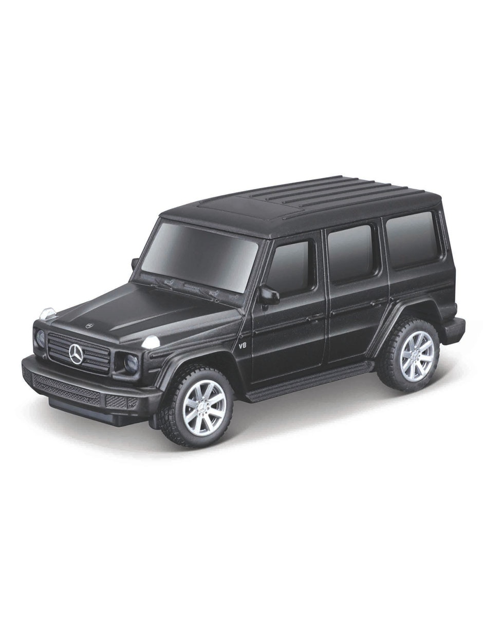 Vehículo de control remoto Burago 2019 Mercedes-Benz G-Class 2