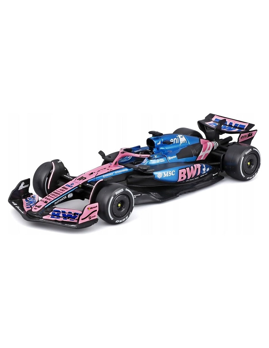 Vehiculo a escala Bwt Alpine A525 formula 1 Vehiculo a escala Bwt Alpine A525 formula 1