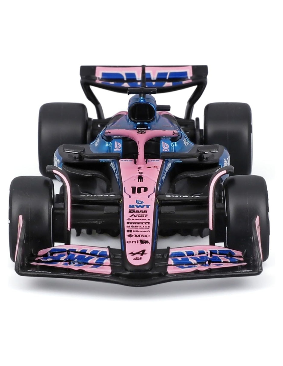 Vehiculo a escala Bwt Alpine A525 formula 1 4