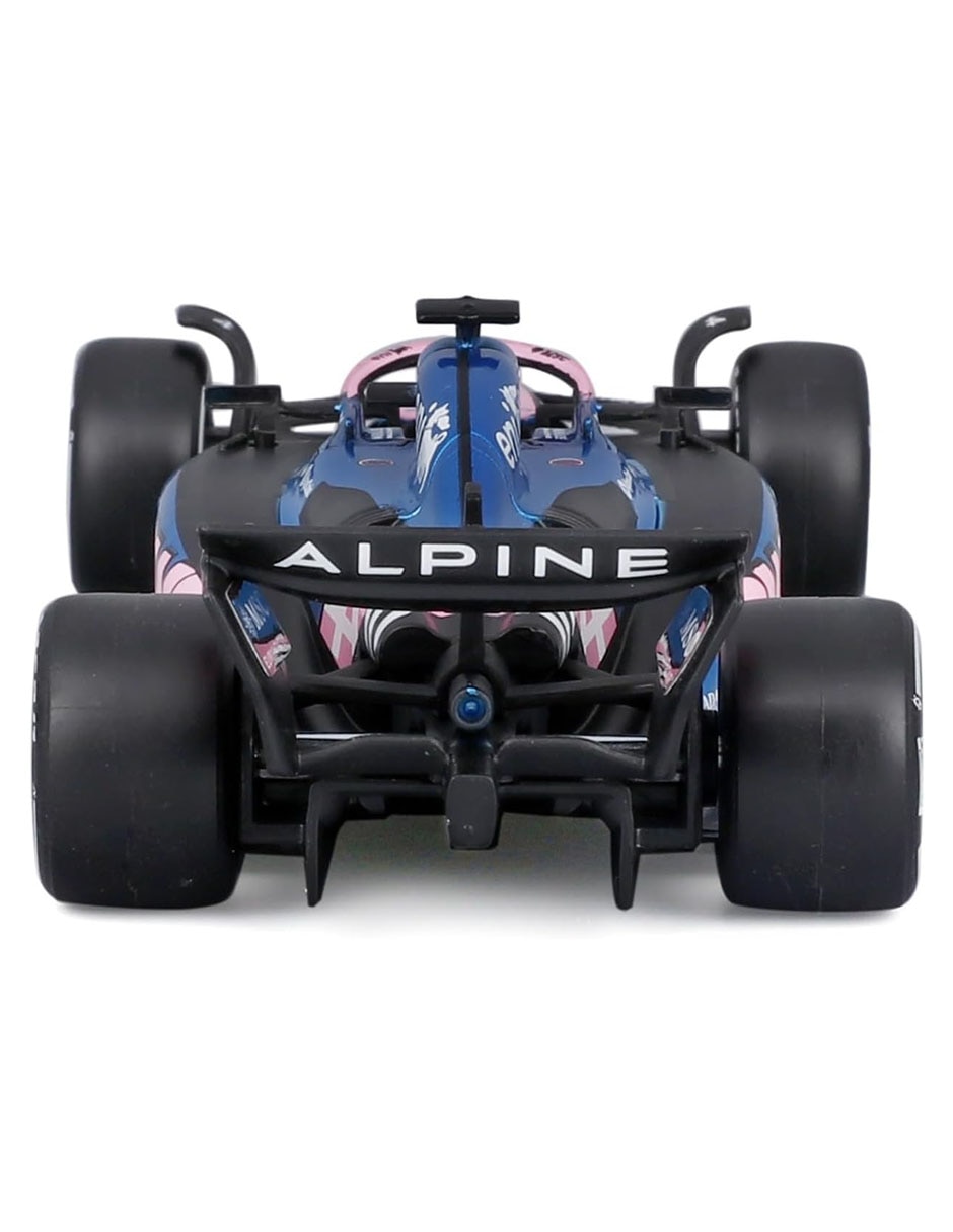 Vehiculo a escala Bwt Alpine A525 formula 1 3