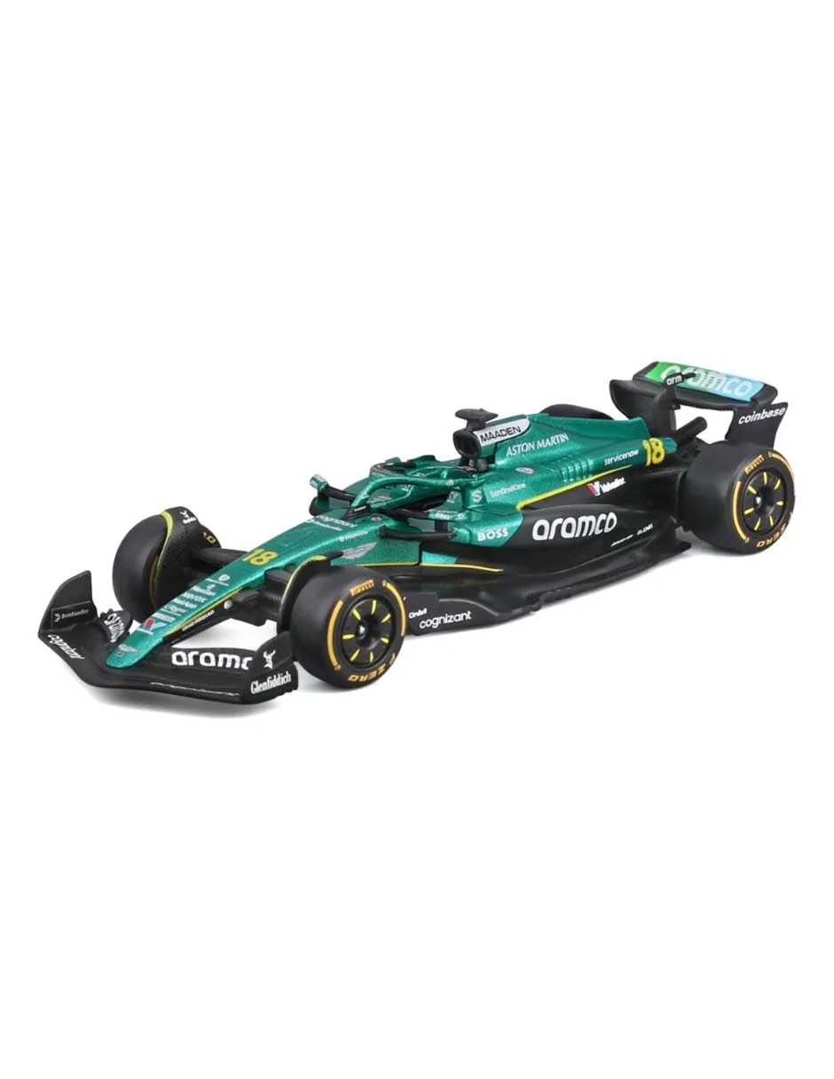 Vehículo a escala Aston Martin aramco Formula One Team Vehículo a escala Aston Martin aramco Formula One Team