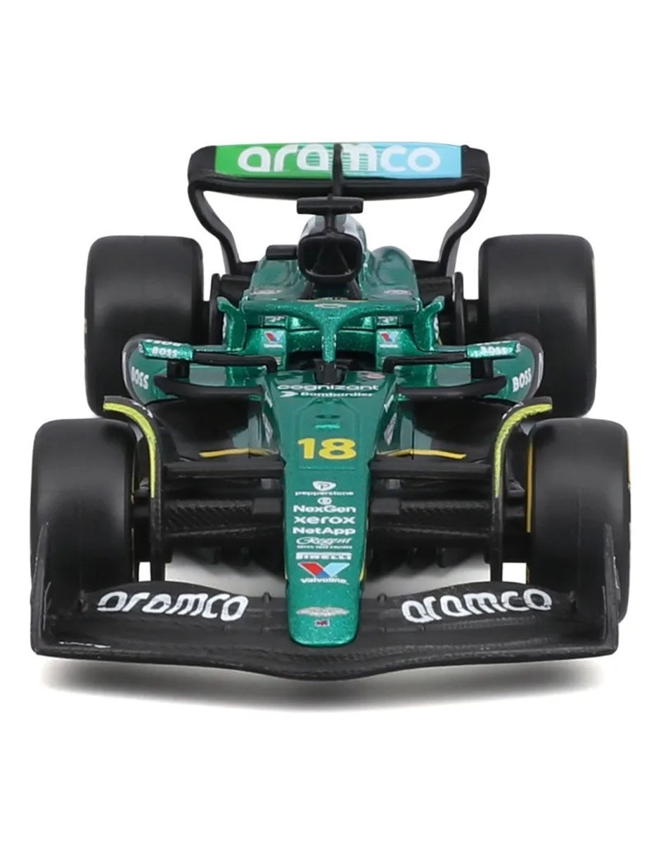 Vehículo a escala Aston Martin aramco Formula One Team 3