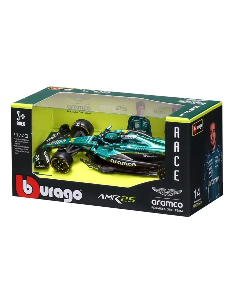 Vehículo a escala Aston Martin aramco Formula One Team 2