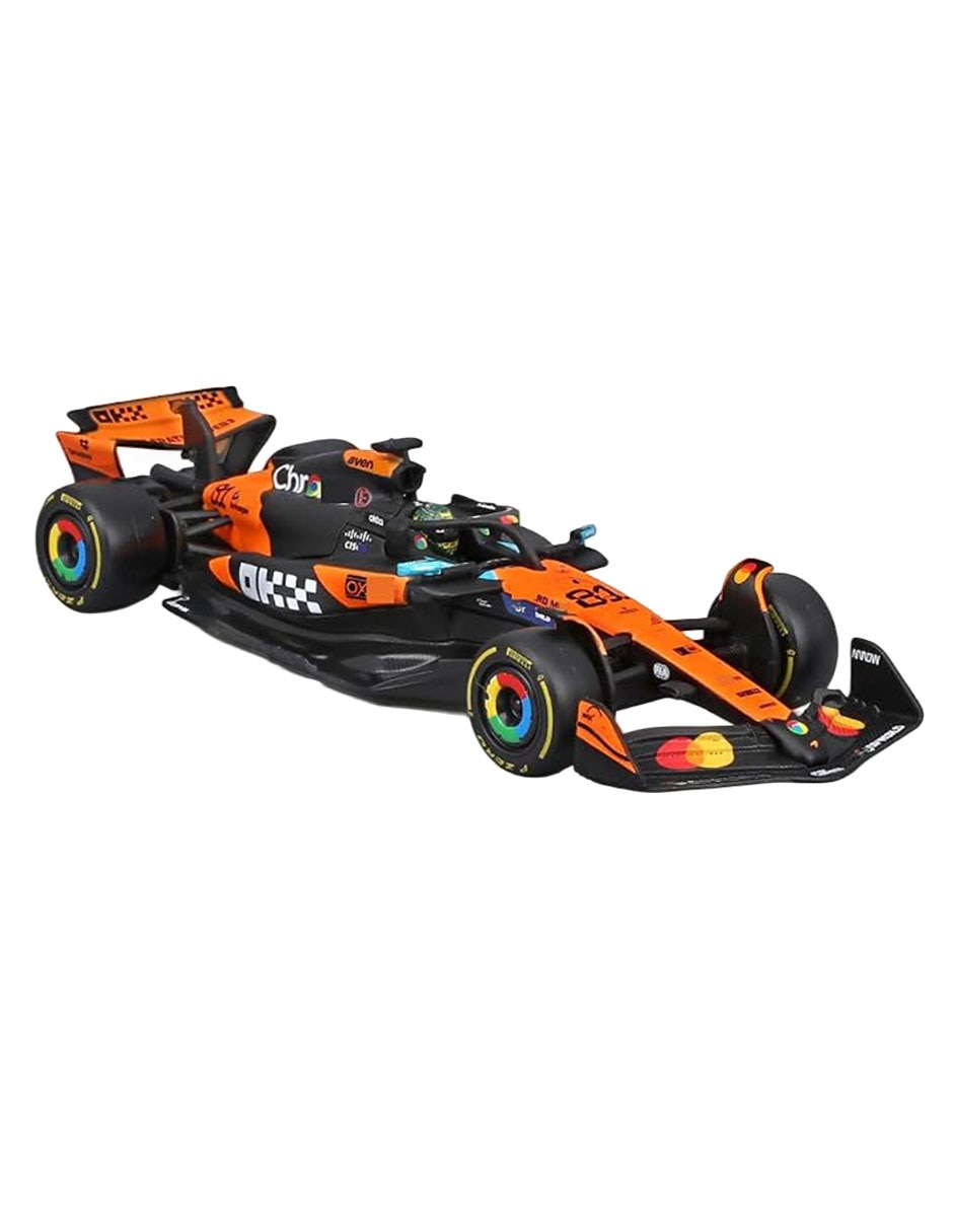 Vehículo a escala mclaren mcl39 autralian gp 2025 formula 1