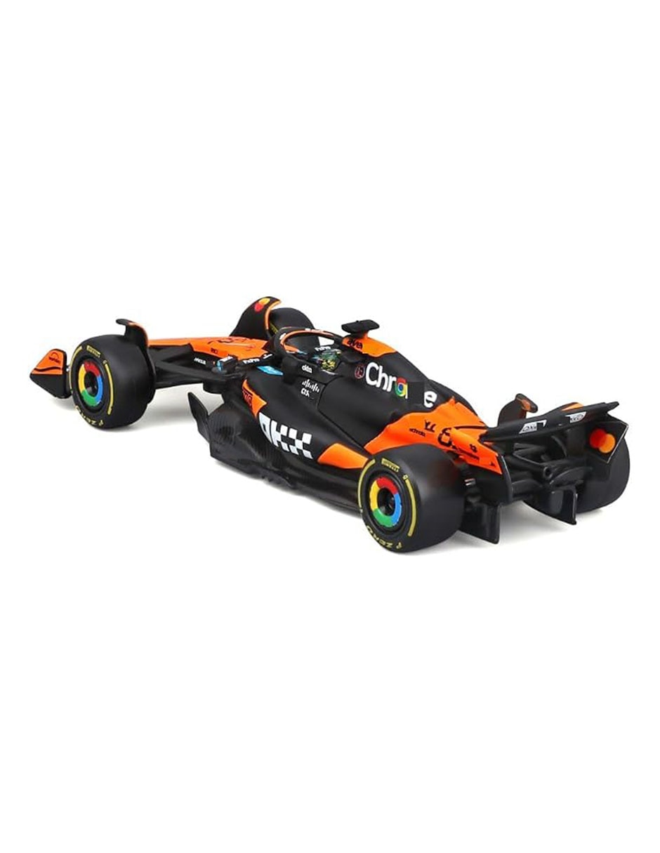 Vehículo a escala mclaren mcl39 autralian gp 2025 formula 1