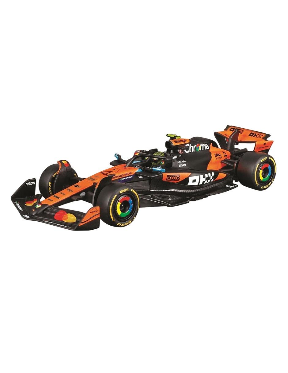 Vehículo a escala McLaren Formula 1 Team 3