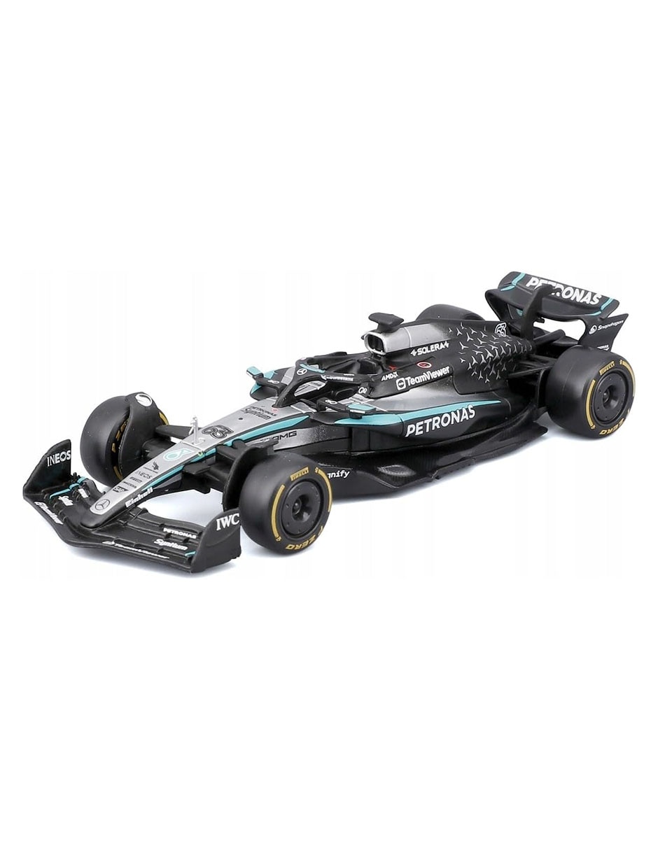 Vehículo a escala AMG Petronas Formula One Vehículo a escala AMG Petronas Formula One