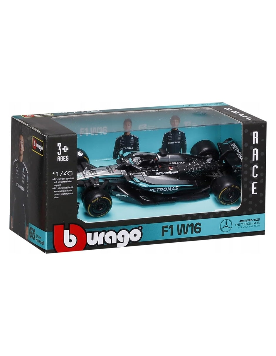 Vehículo a escala AMG Petronas Formula One 2
