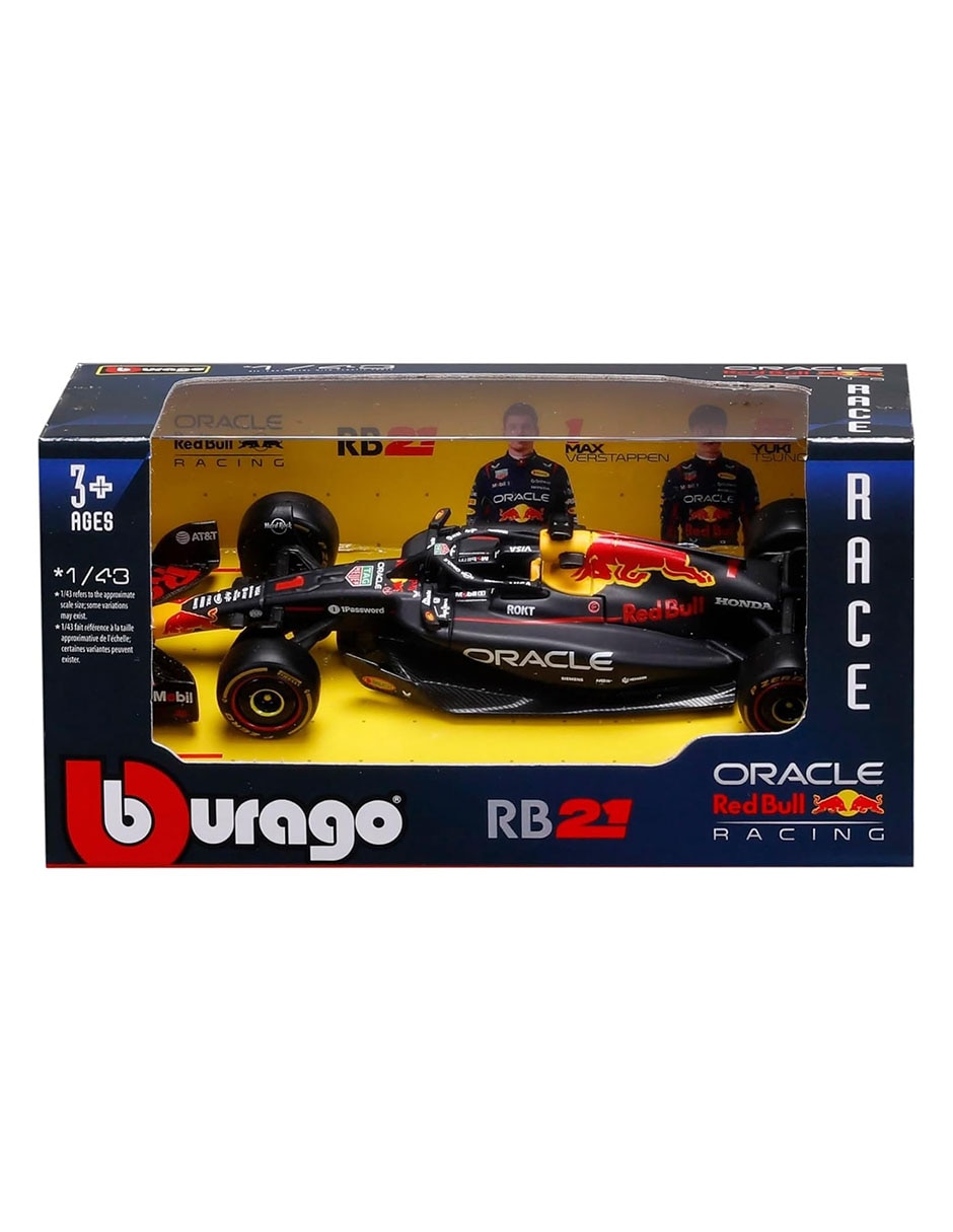 Vehículo a escala Oracle Red Bull Racing 2