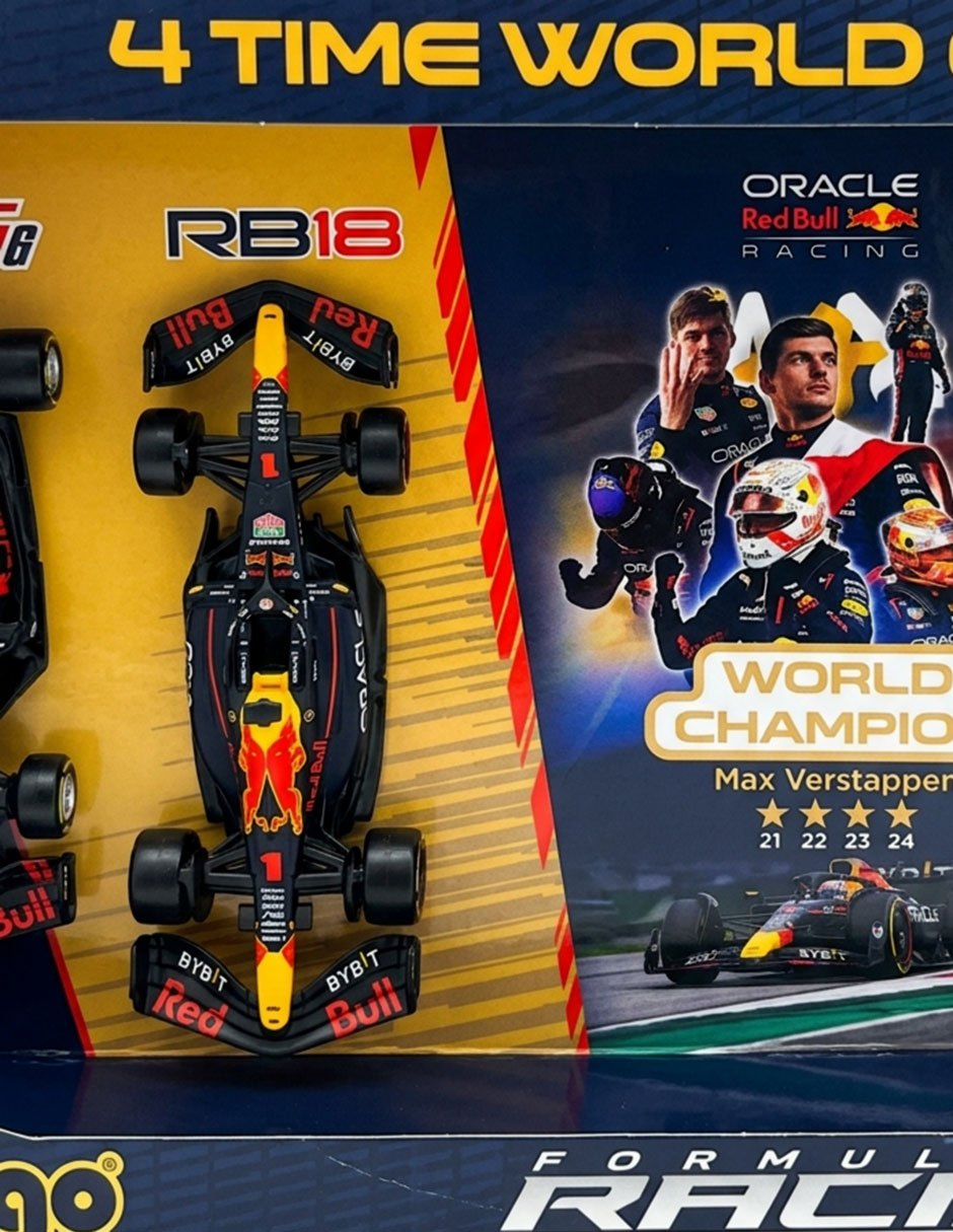 Automóvil Oracle Red Bull Racing