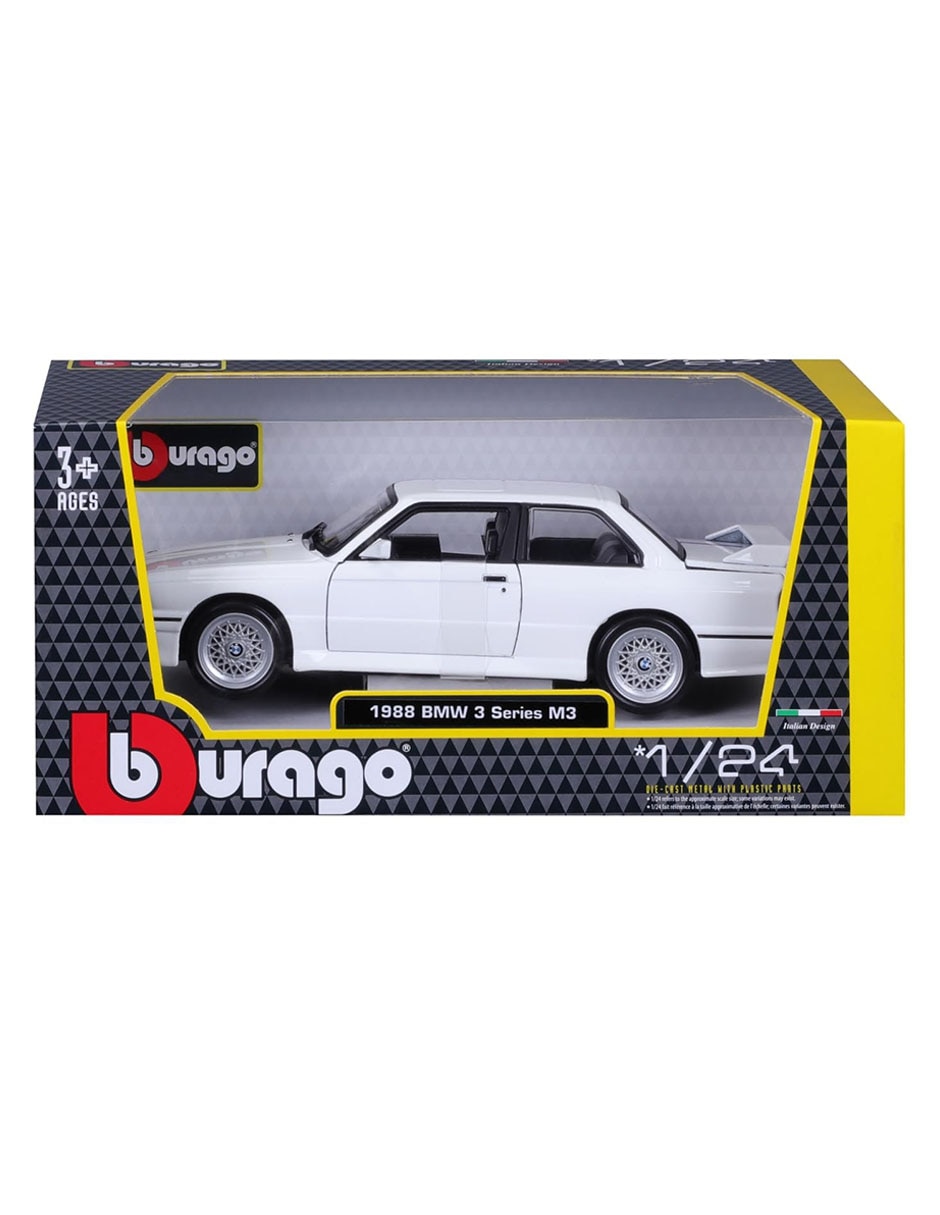 Vehiculo a escala 1988 Bmw 3 Series M3 2