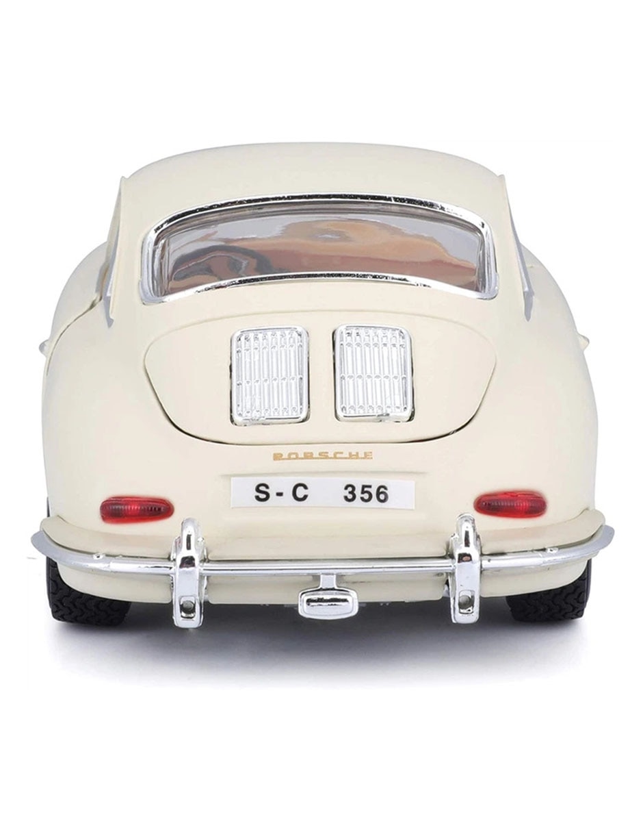 Vehiculo a escala porsche 356b coupe 1961