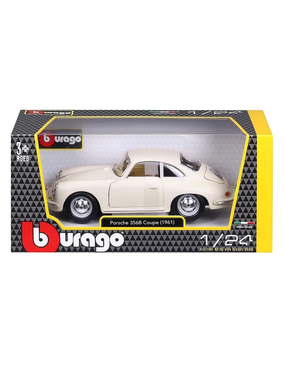 Vehiculo a escala porsche 356b coupe 1961
