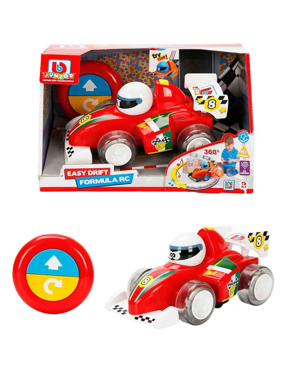 Coche a control remoto