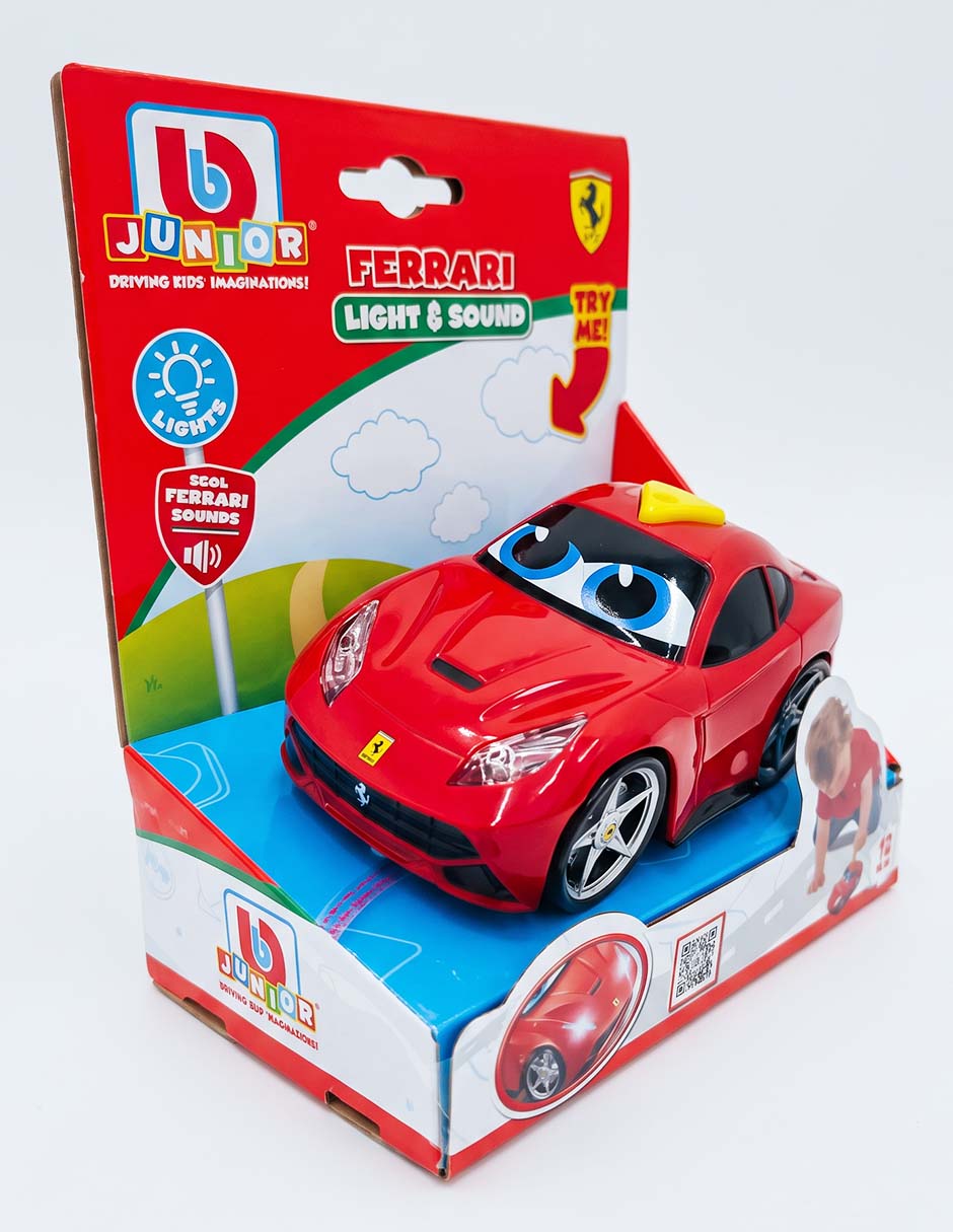 Automóvil Ferrari 3