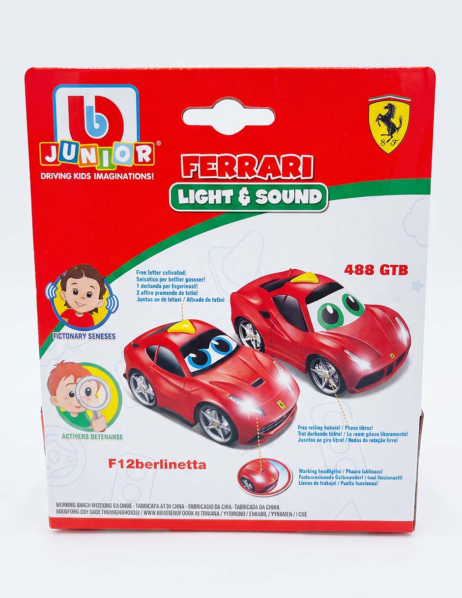 Automóvil Ferrari 2