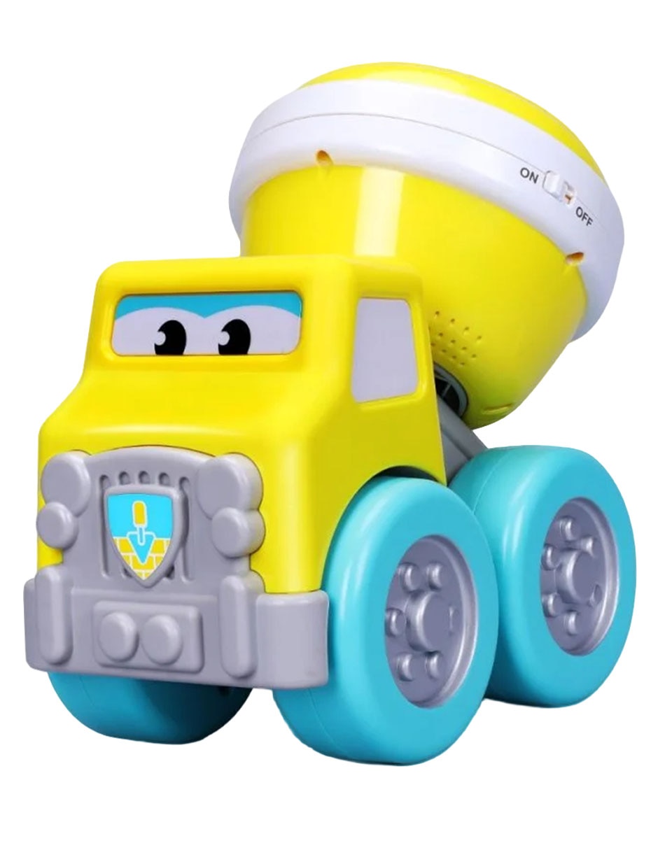 Vehículo de construcción