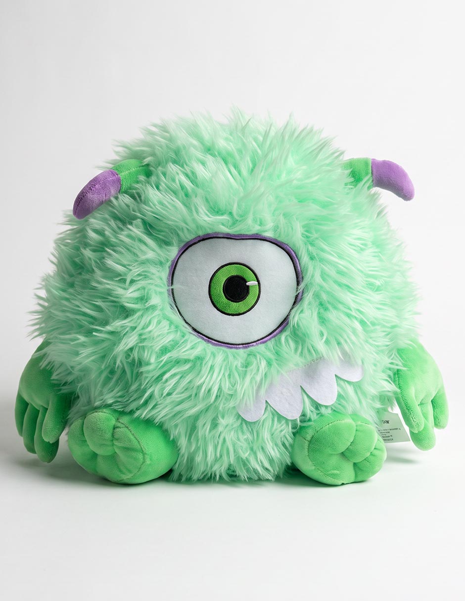 Peluche de moustro de 27 cm