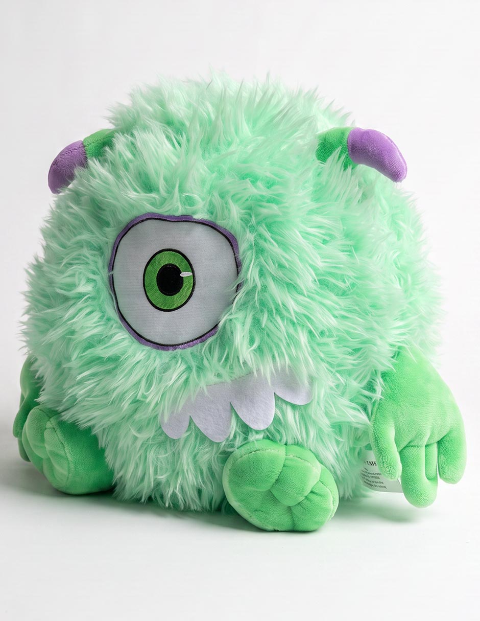 Peluche de moustro de 27 cm 5