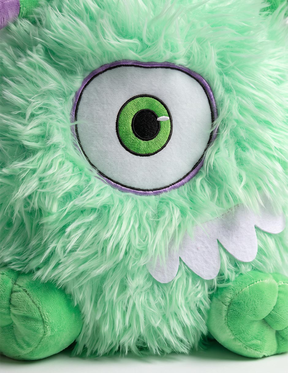 Peluche de moustro de 27 cm 3