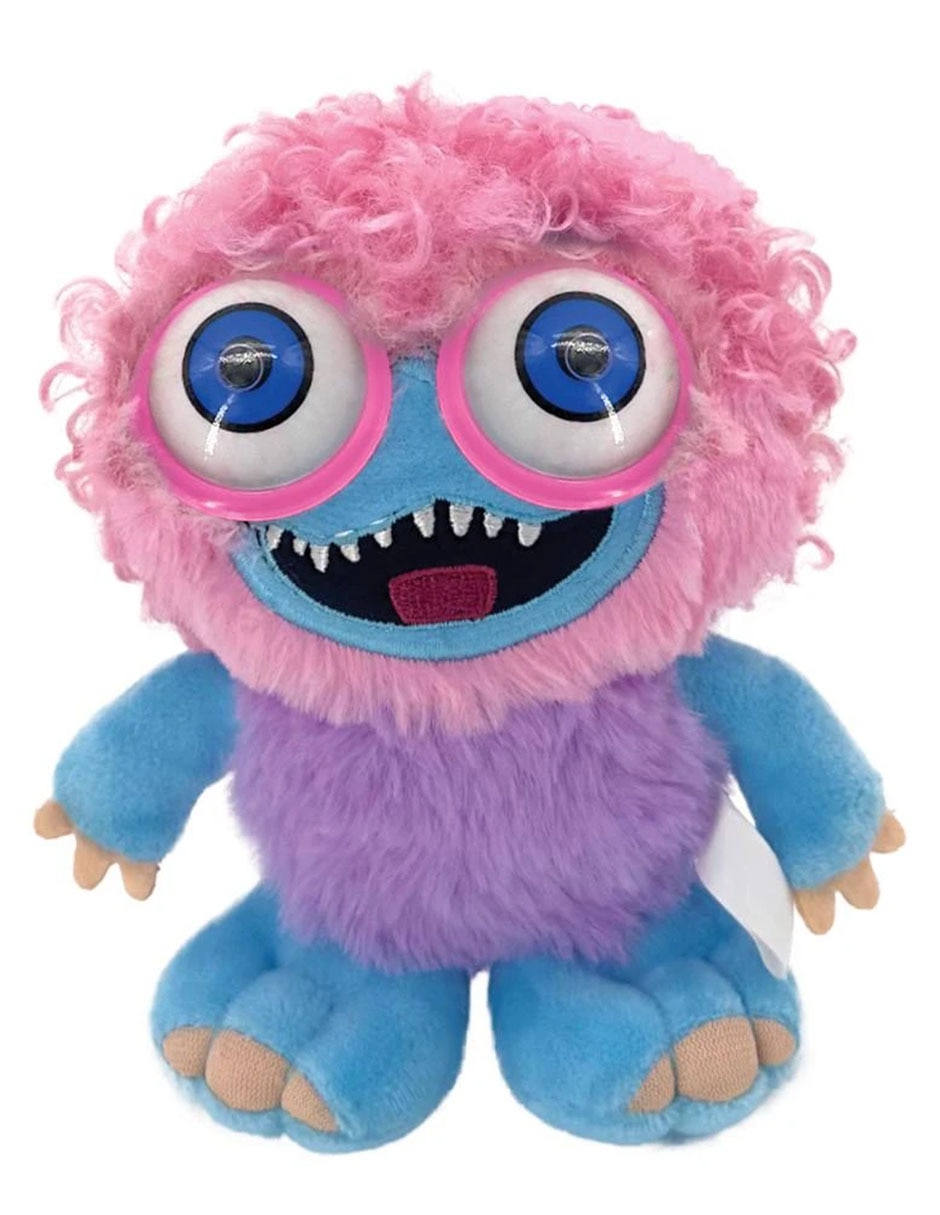 Peluche de monstruo 12 cm
