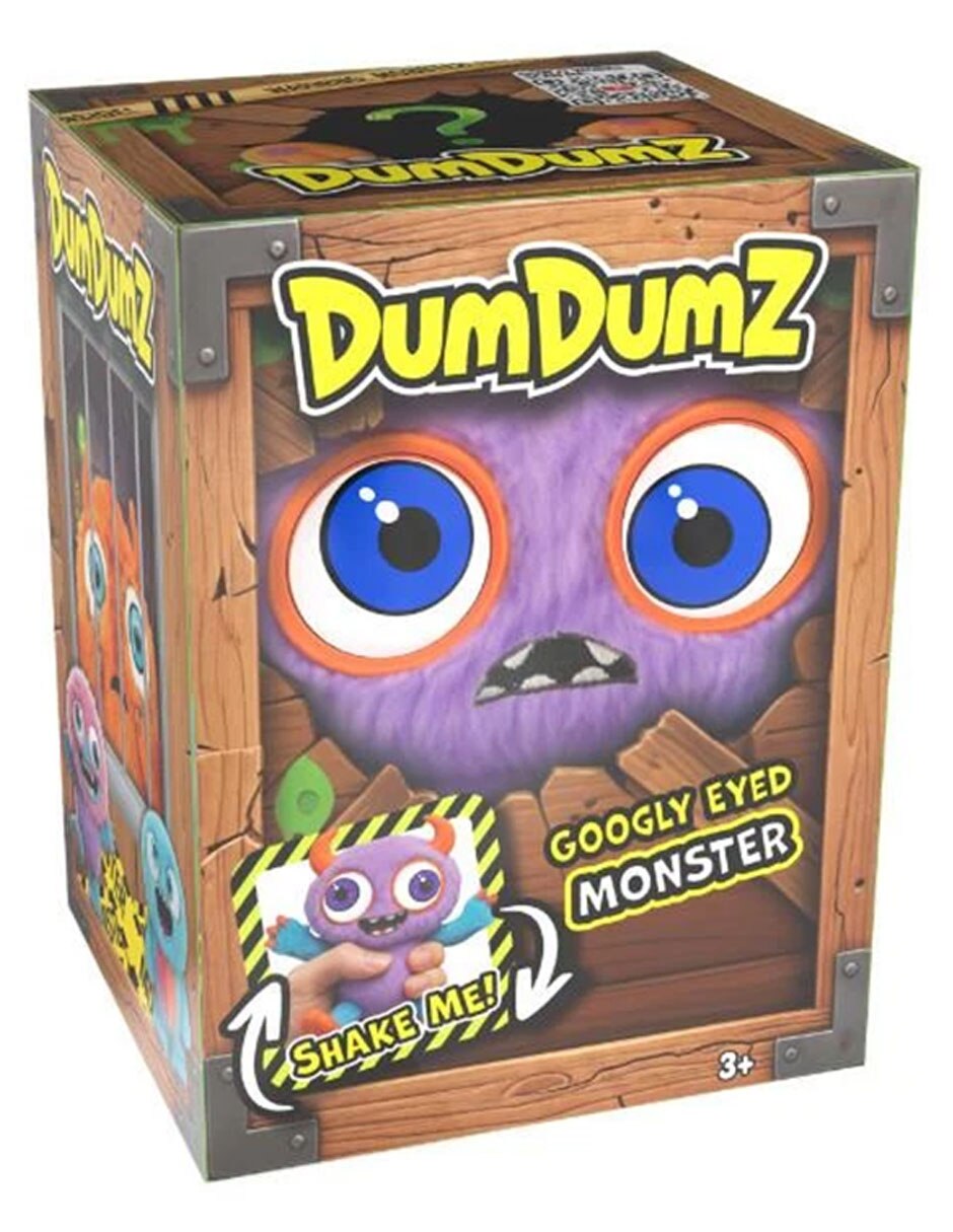 Peluche de monstruo 12 cm 2