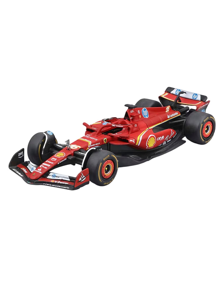 Set de vehículos Formula Racing Ferrari 2
