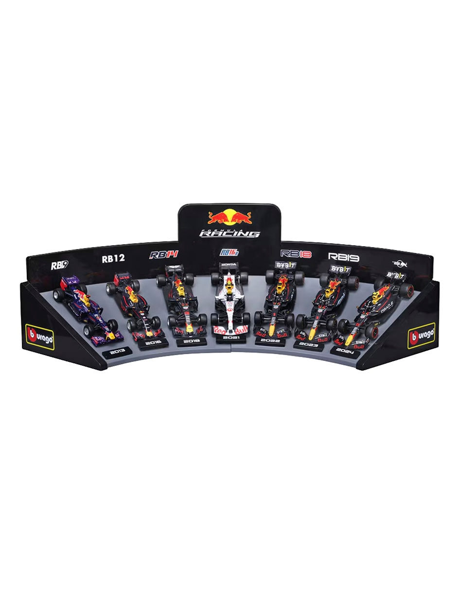Set vehiculo a escala Formula racing Oracle Red Bull Racing Set vehiculo a escala Formula racing Oracle Red Bull Racing