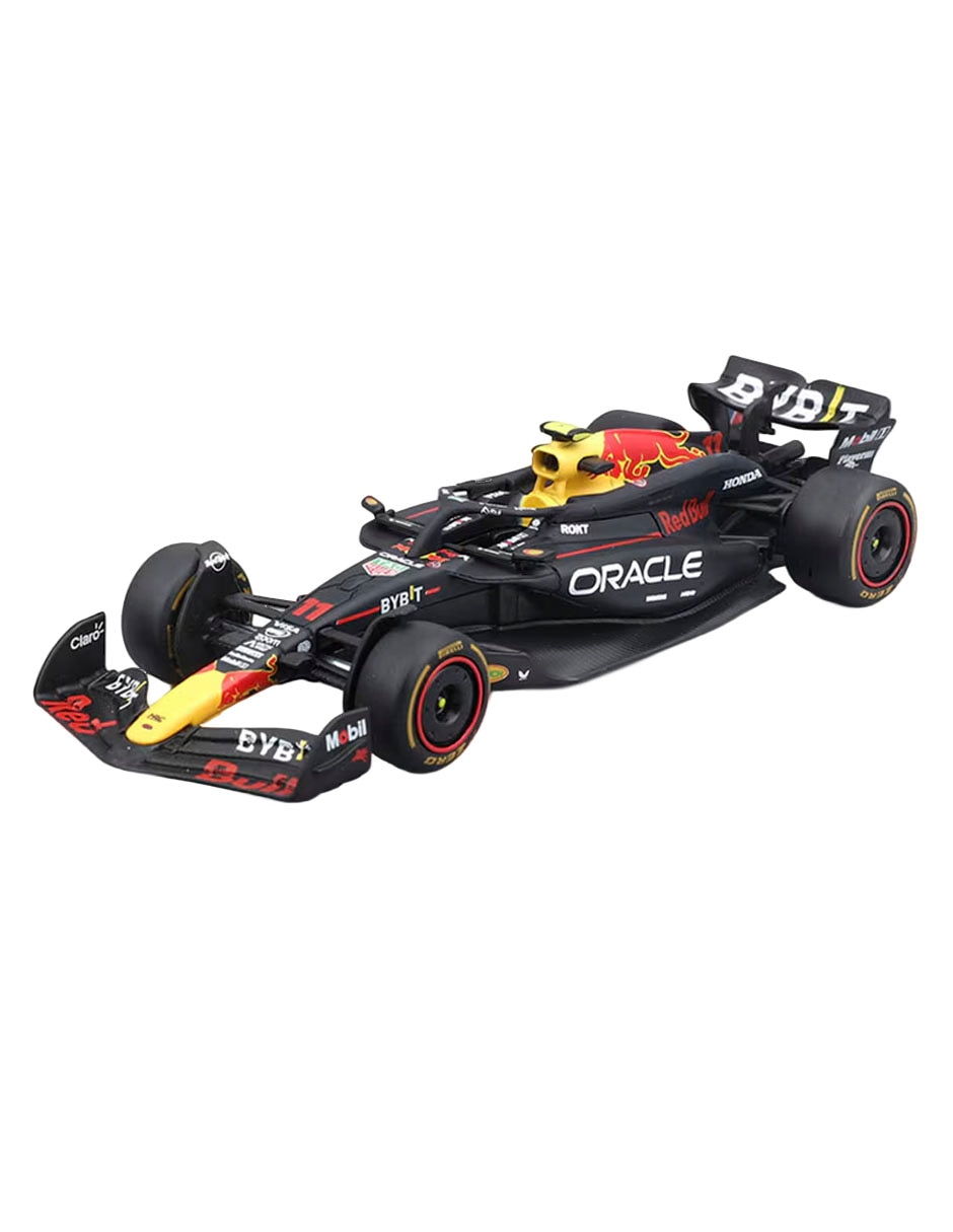Set vehiculo a escala Formula racing Oracle Red Bull Racing 4
