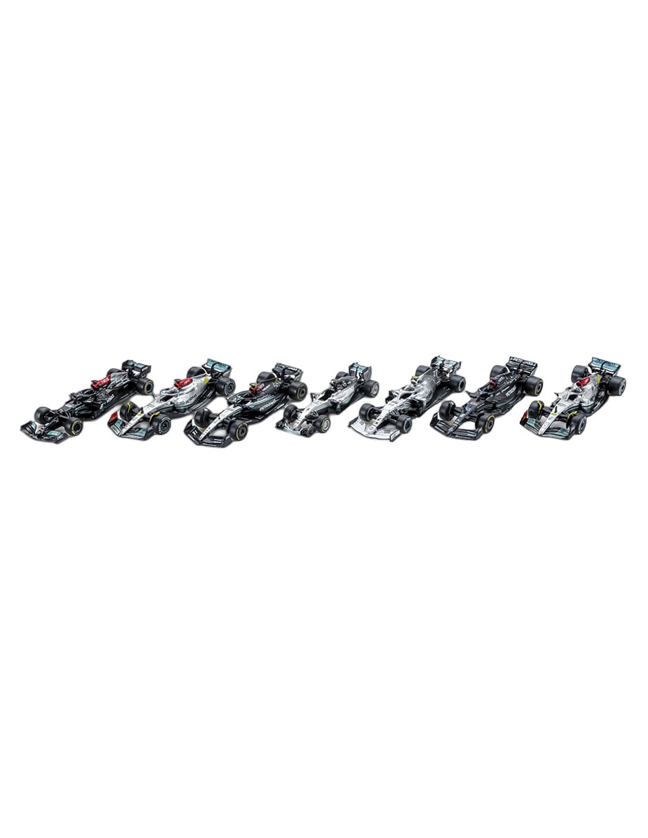 Set de vehículos amg petronas formula one