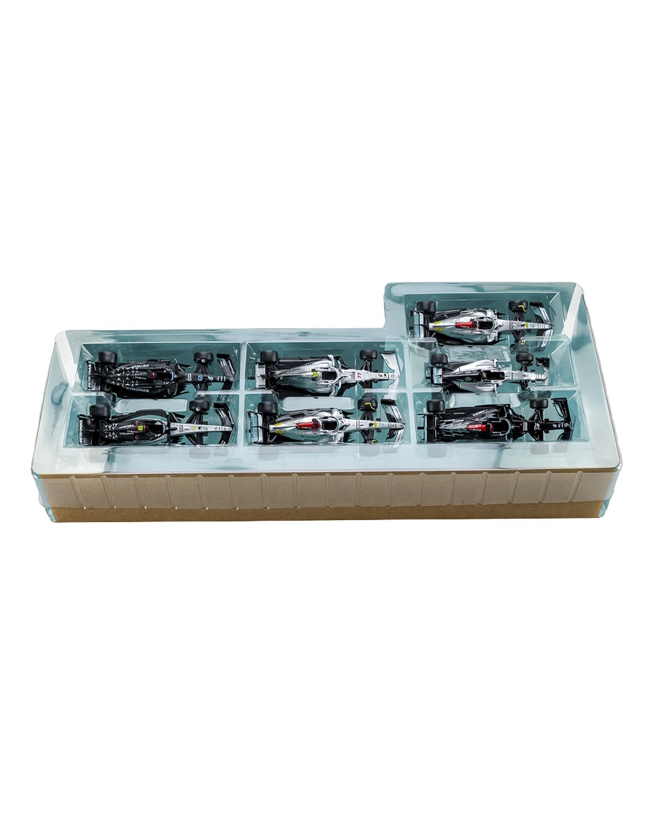 Set de vehículos amg petronas formula one