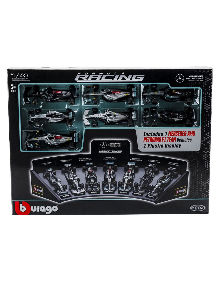 Set de vehículos amg petronas formula one