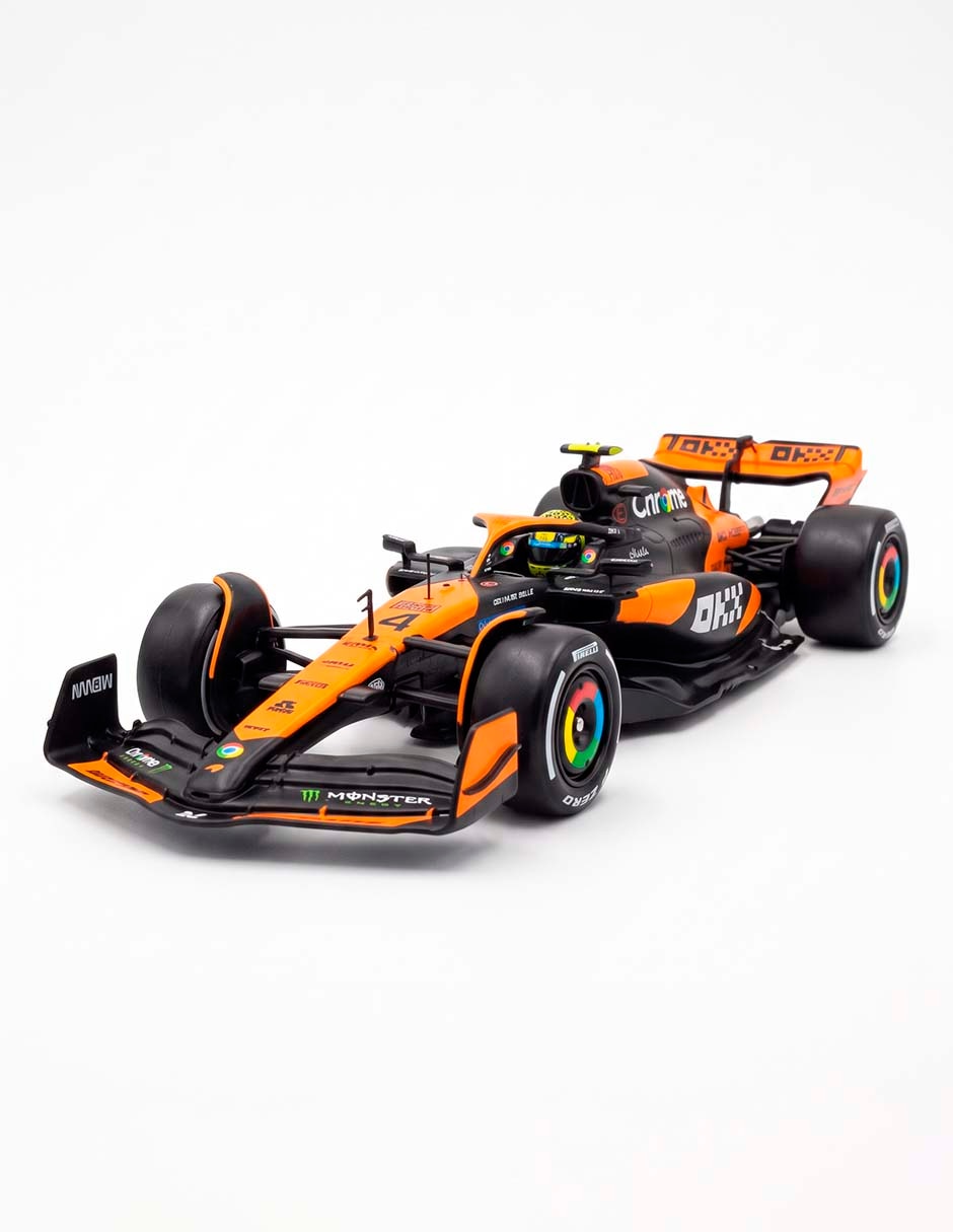 Vehículo mclaren formula 1 team