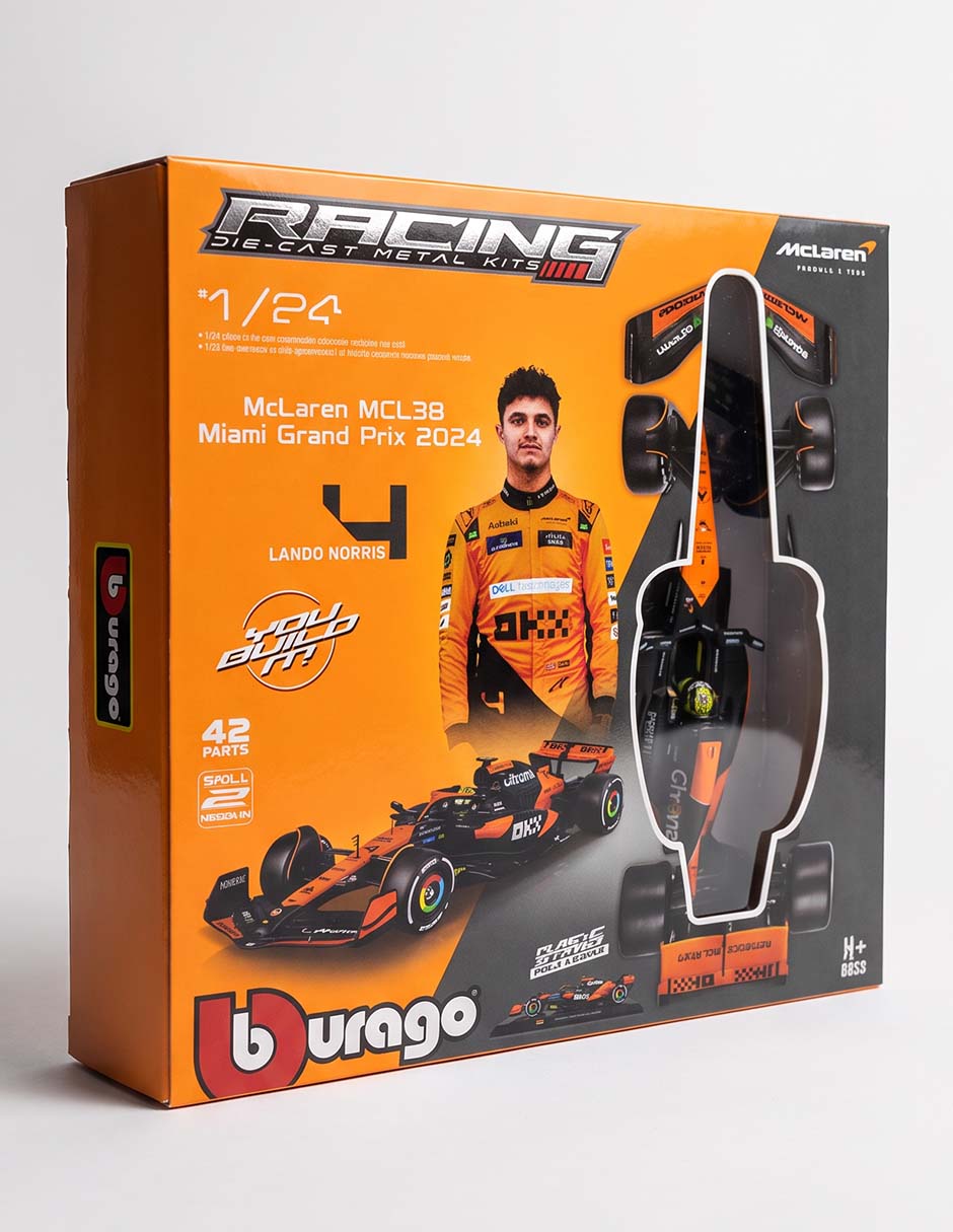 Vehículo mclaren formula 1 team