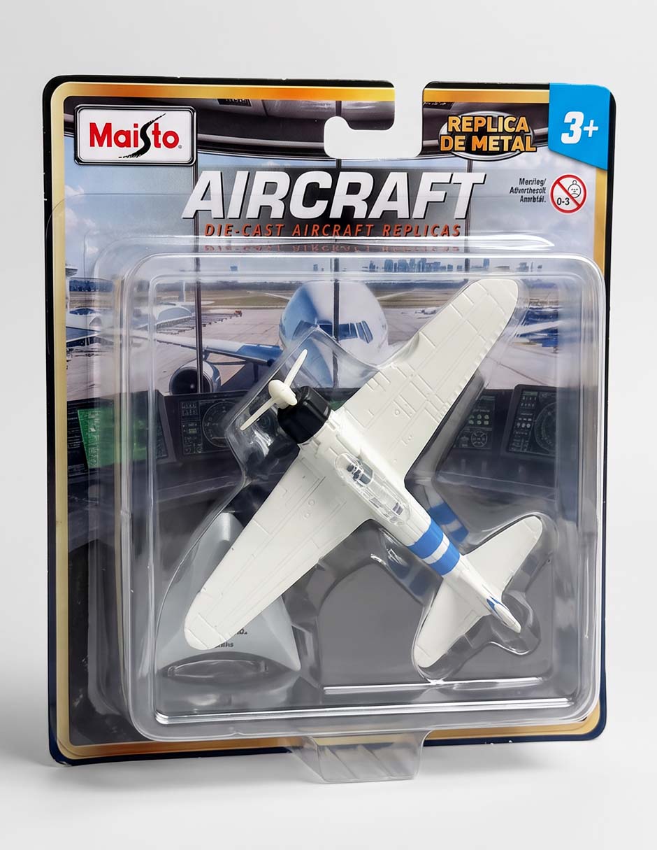 Avión Mitsubishi A6M2 Zero
