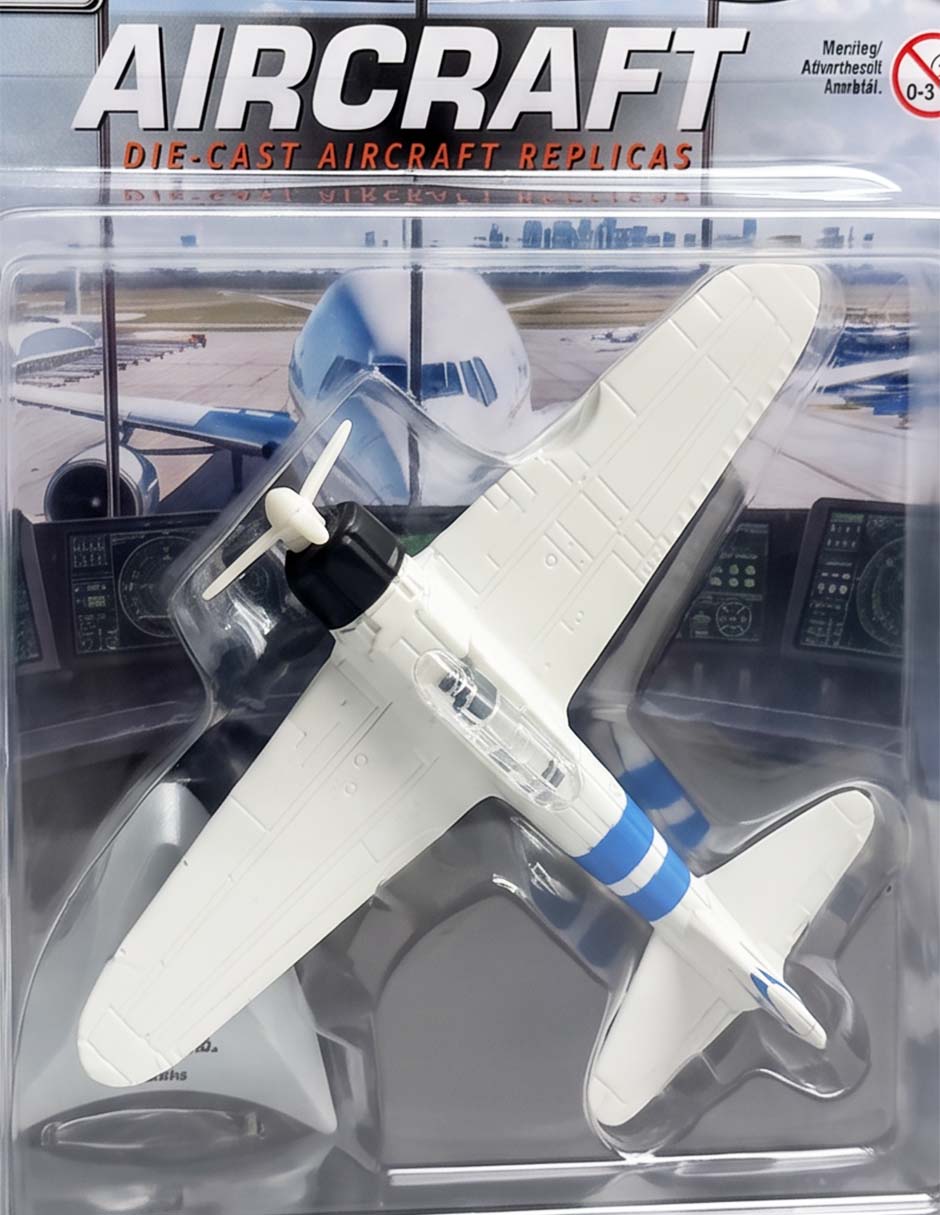 Avión Mitsubishi A6M2 Zero 3
