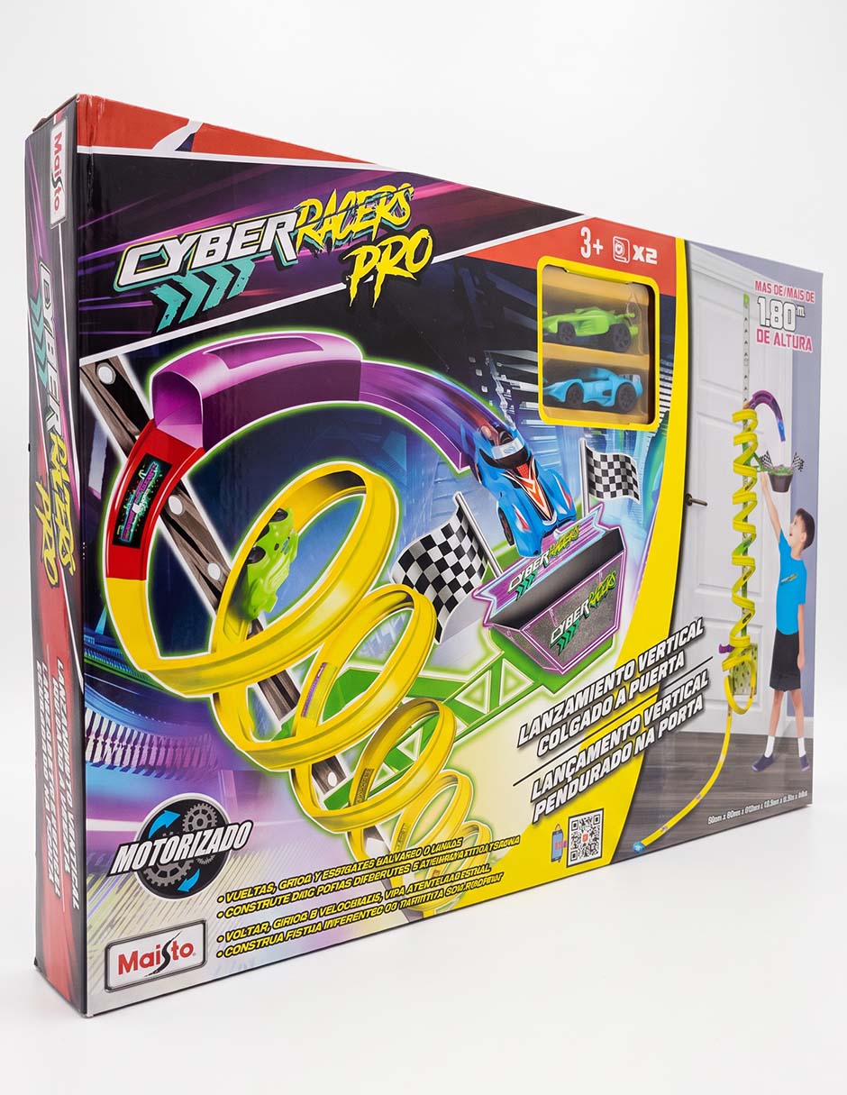 Set pista y automoviles