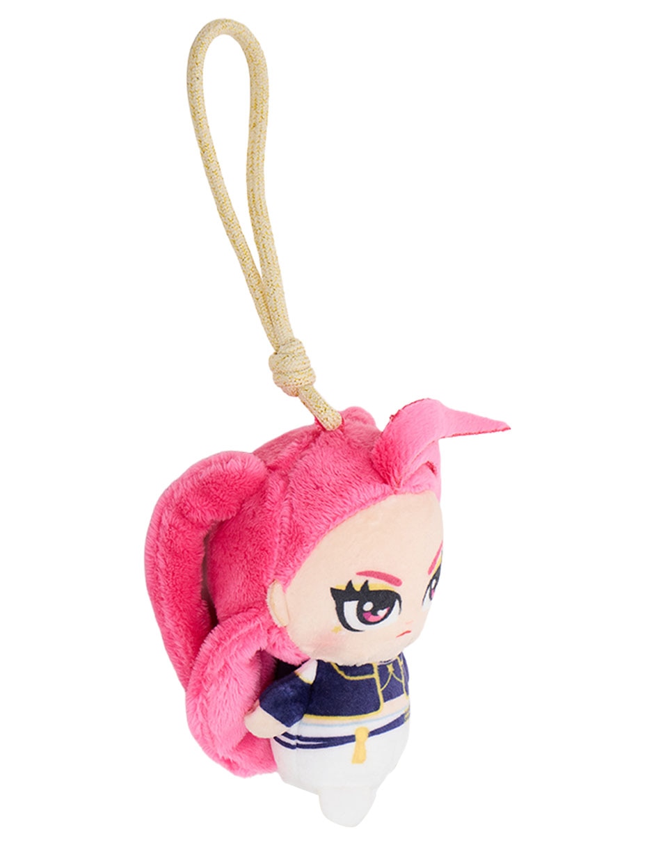 Peluche De Rumi Muñeca Jazwares K Pop Demon Hunters De 10 Cm