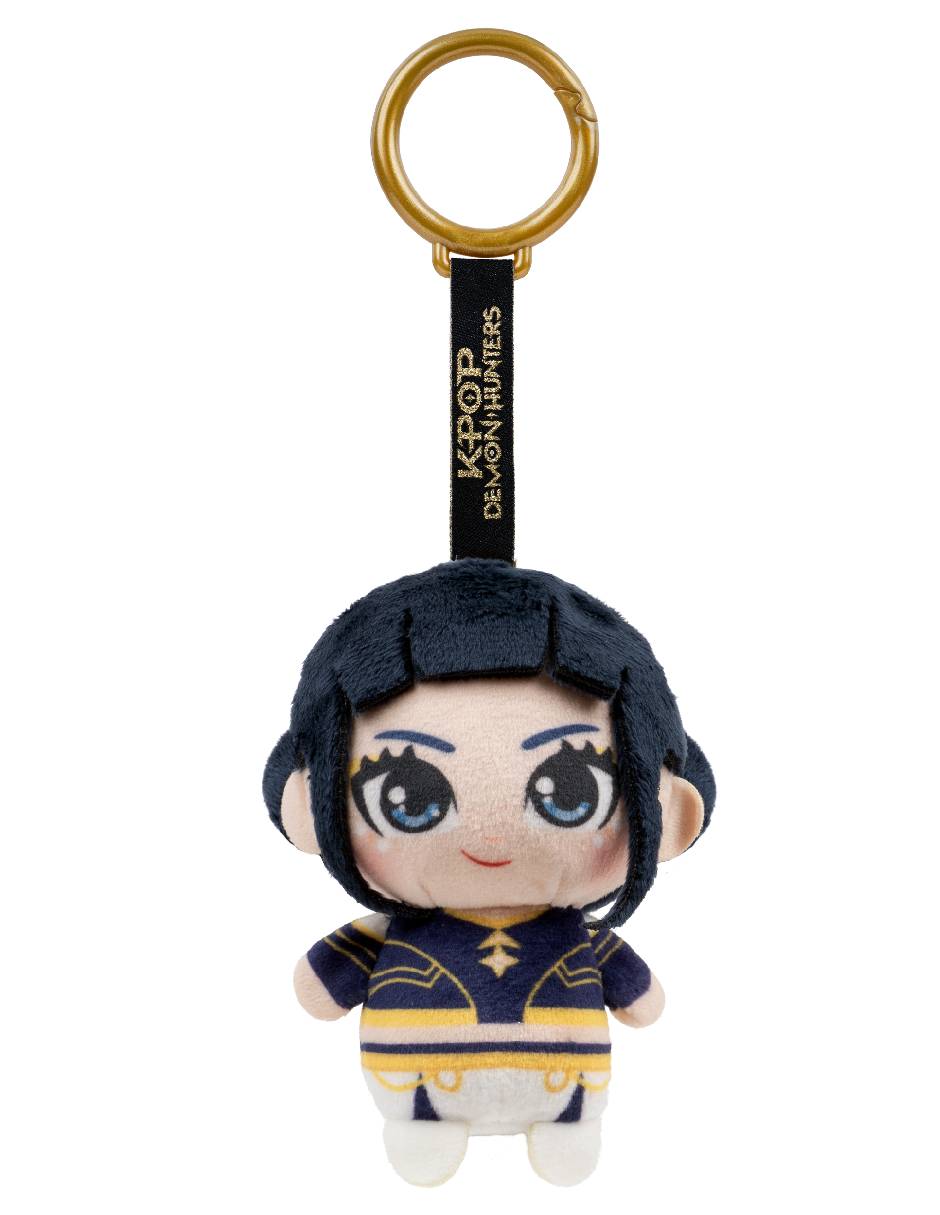 Peluche de Rumi Muñeca K Pop Demon Hunters de 10 cm