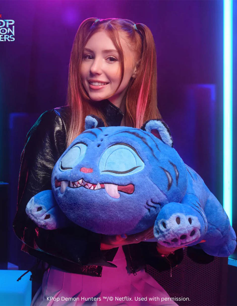 PELUCHE DE TIGRE K POP DEMON HU 4