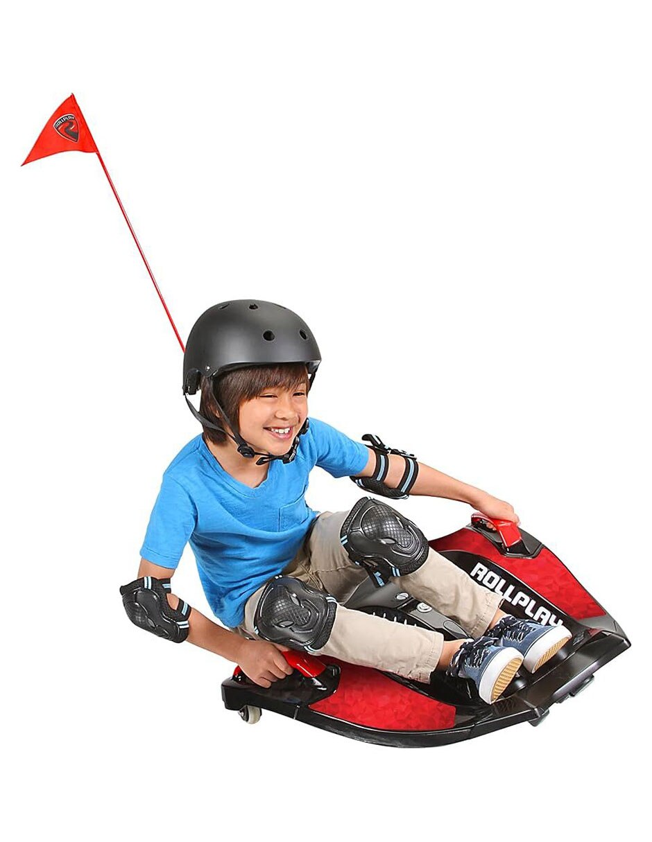 Automóvil montable recargable para niño 5